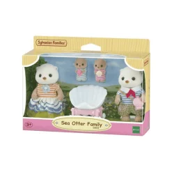 Familia Nutria Marina Sylvanian