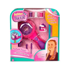 Fashion Twist Trenzador de Pelo Colores
