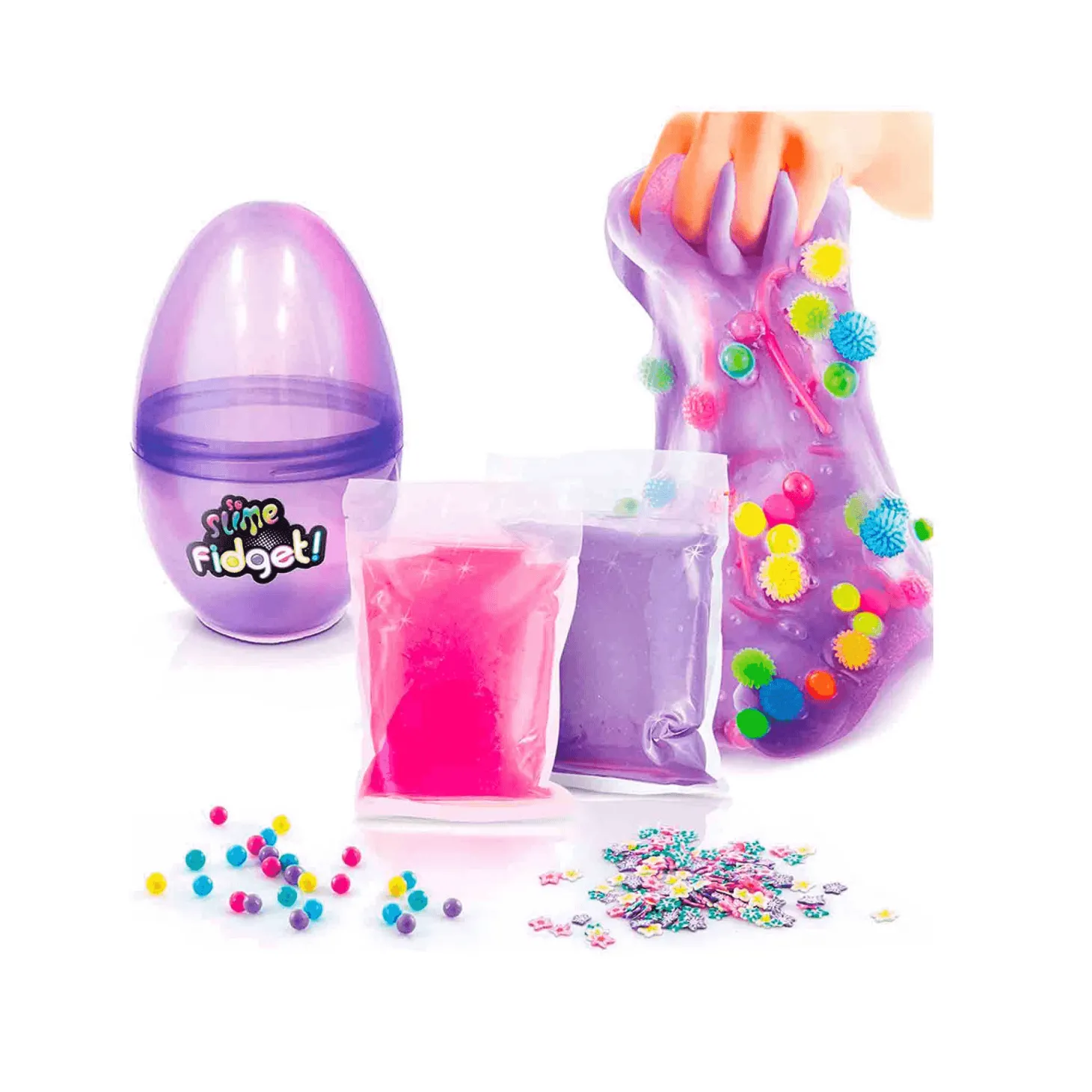 Fidget Slime Edge - Huevo sorpresa