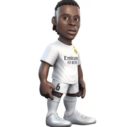Figura MINIX de Eduardo Camavinga del Real Madrid CF - 12 cm