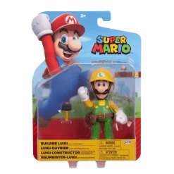 Figura Articulada de 10 cm de Super Mario - Jakks Pacific
