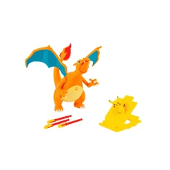 Figura Charizard Electrónico Vs. Pikachu Pokémon