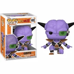 Figura coleccionable Funko Pop Animation: Ginyu - Ideal para fans de Dragon Ball Z