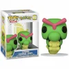 Figura coleccionable Funko Pop Games Pokemon Caterpie - Ideal para fans y coleccionistas, calidad y