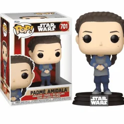 Figura coleccionable Funko Pop Star Wars: Padme(Tatooine) - Ideal para fans de Star Wars. ¡Captu