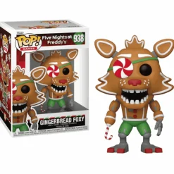 Figura coleccionable Funko Pop Games: Fnaf- Gingebread Foxy