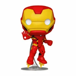 Figura coleccionable Iron Man - Funko Pop Marvel de alta calidad