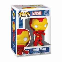 Figura coleccionable Iron Man - Funko Pop Marvel de alta calidad