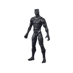Figura de Acción Black Panther - Marvel Avengers Titan Hero Series