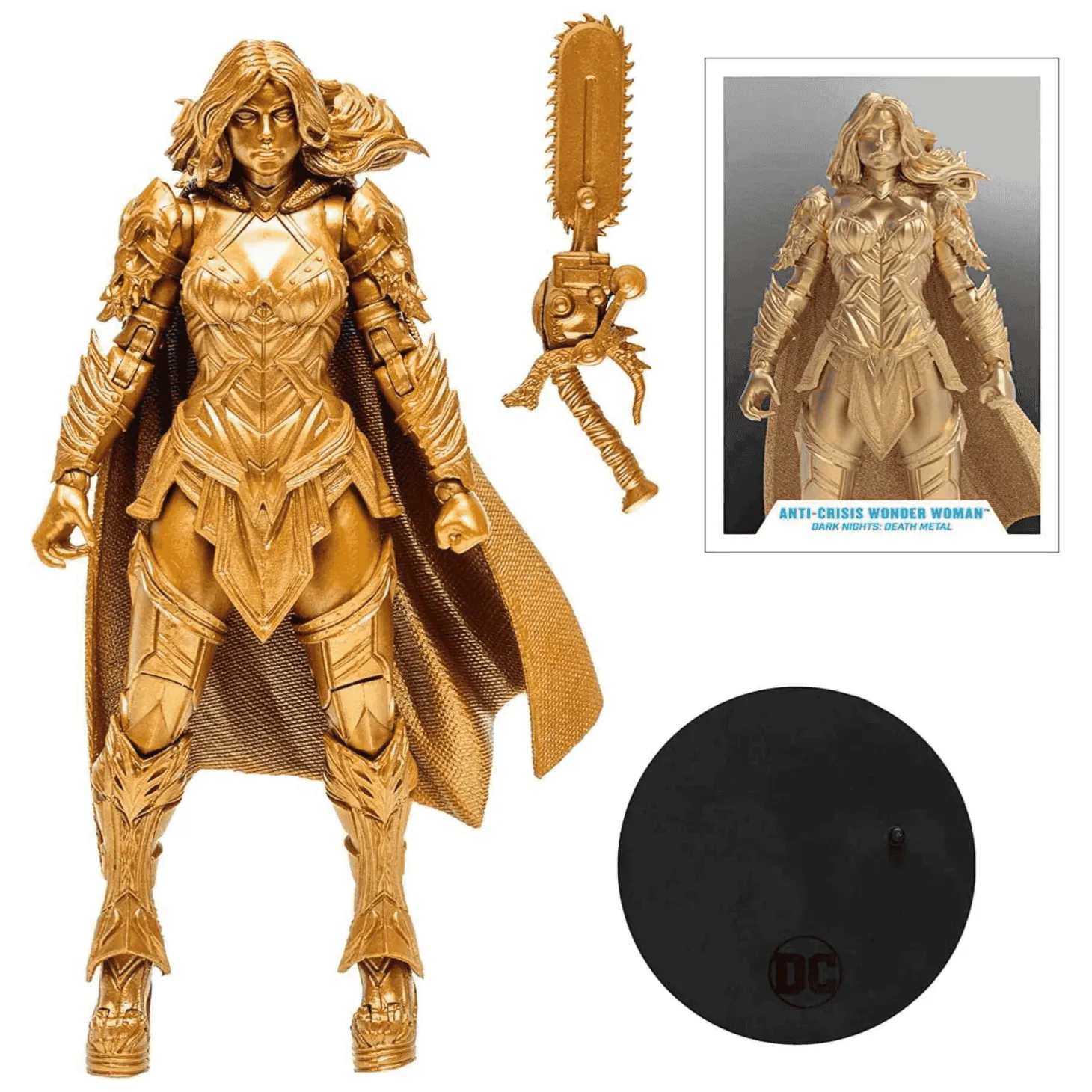 Figura de Acción DC Multiverse AntiCrisis Wonder Woman
