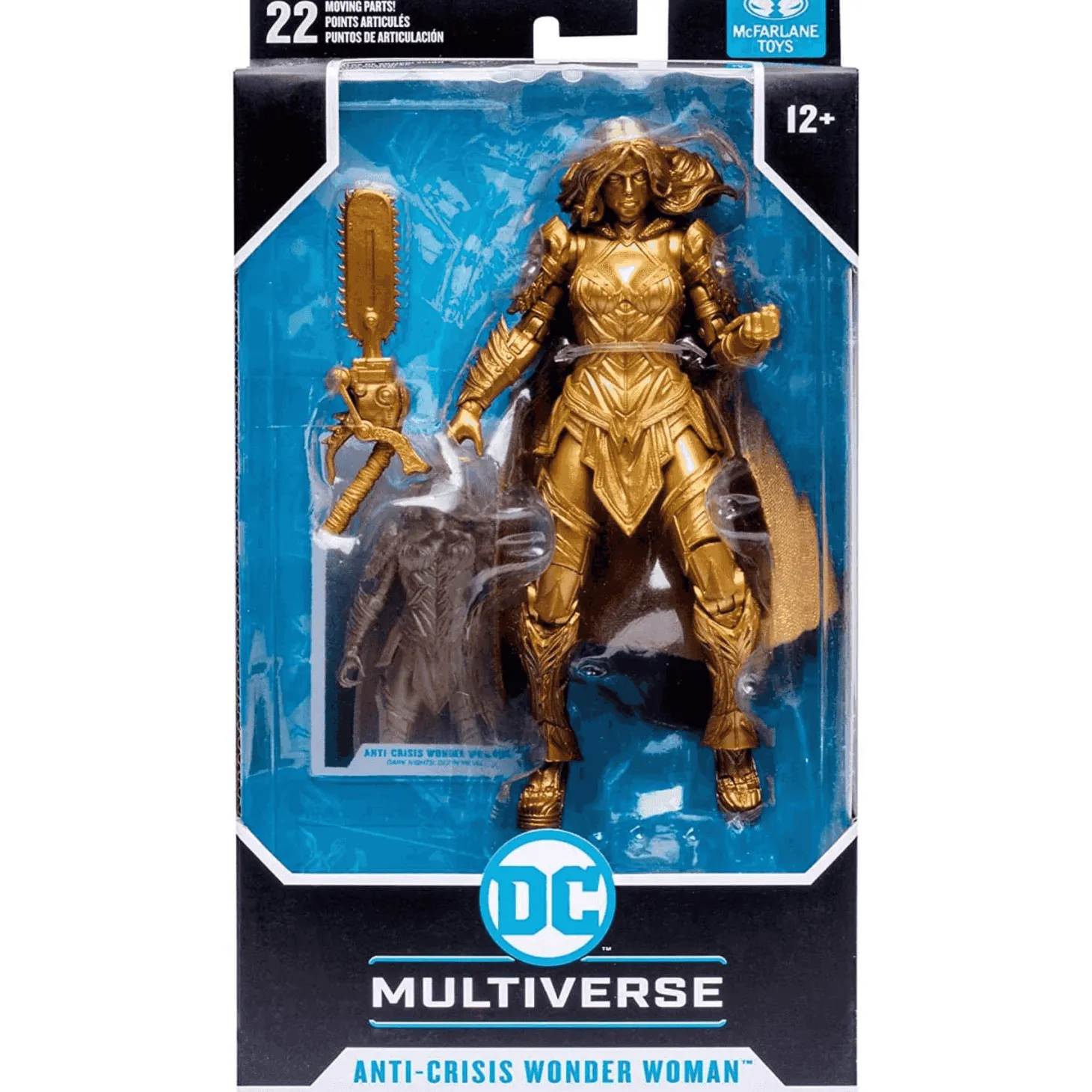 Figura de Acción DC Multiverse AntiCrisis Wonder Woman
