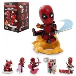 Figura de Acción Deadpool Serie Clásica