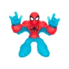 Figura de acción Goo Jit Zu Marvel Glow Surge Spider-Man