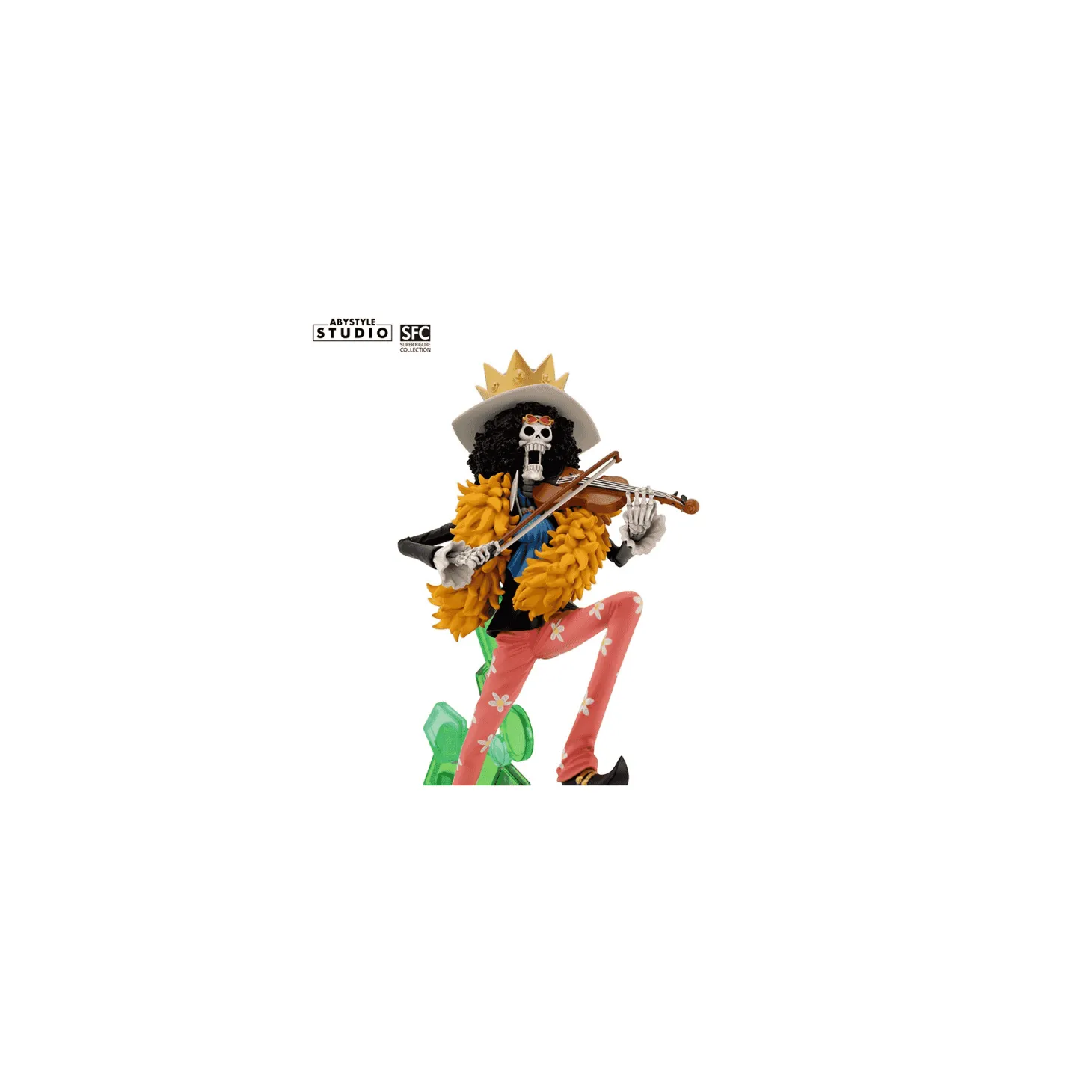 Figura de Brook de One Piece – ¡El Alma Musical del Sombrero de Paja!