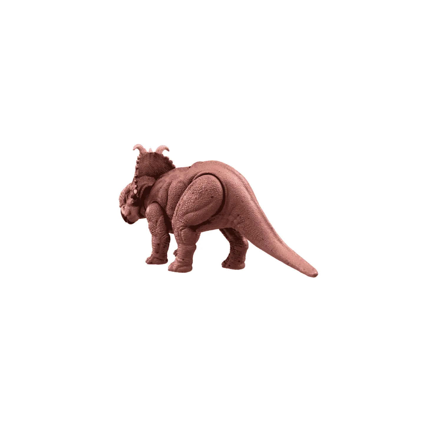 Figura de dinosaurio Pachyrhinosaurus de Jurassic World Roar