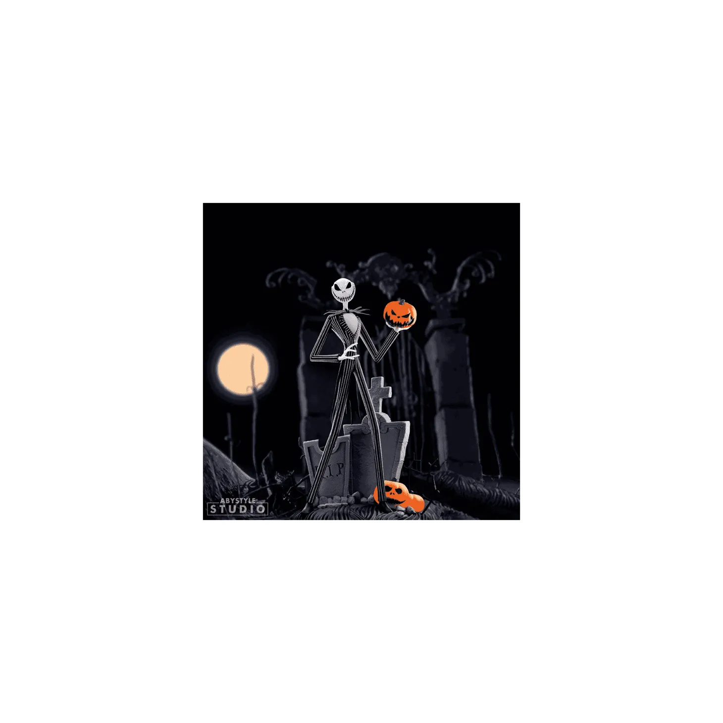 Figura de Jack Skellington Sonrisa Escalofriante