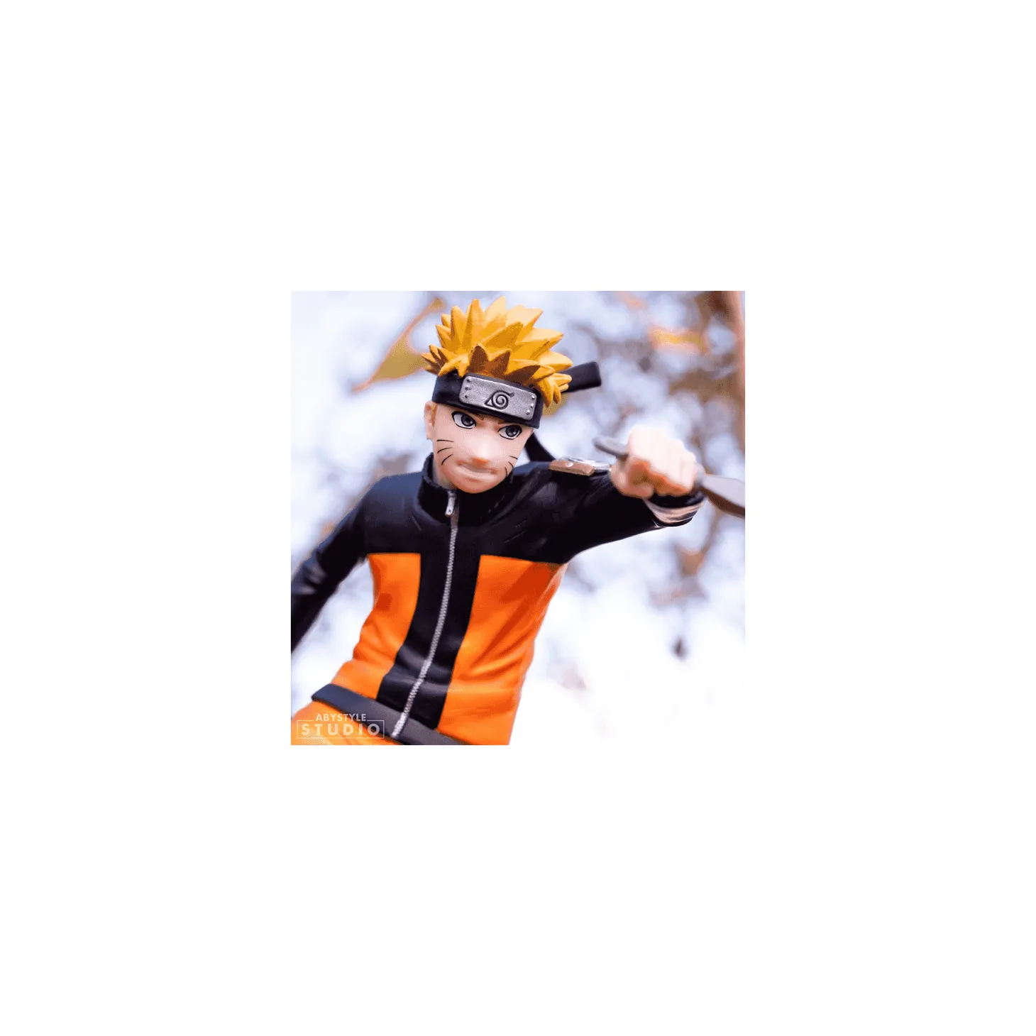 Figura de Naruto Shippuden – Naruto Uzumaki en Acción, 17 cm