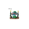 Figura de Stitch Bailando Hula – ¡Aloha Desde el Espacio!