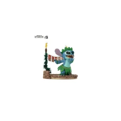 Figura de Stitch Bailando Hula – ¡Aloha Desde el Espacio!