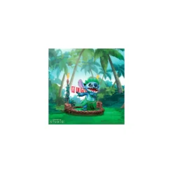 Figura de Stitch Bailando Hula – ¡Aloha Desde el Espacio!