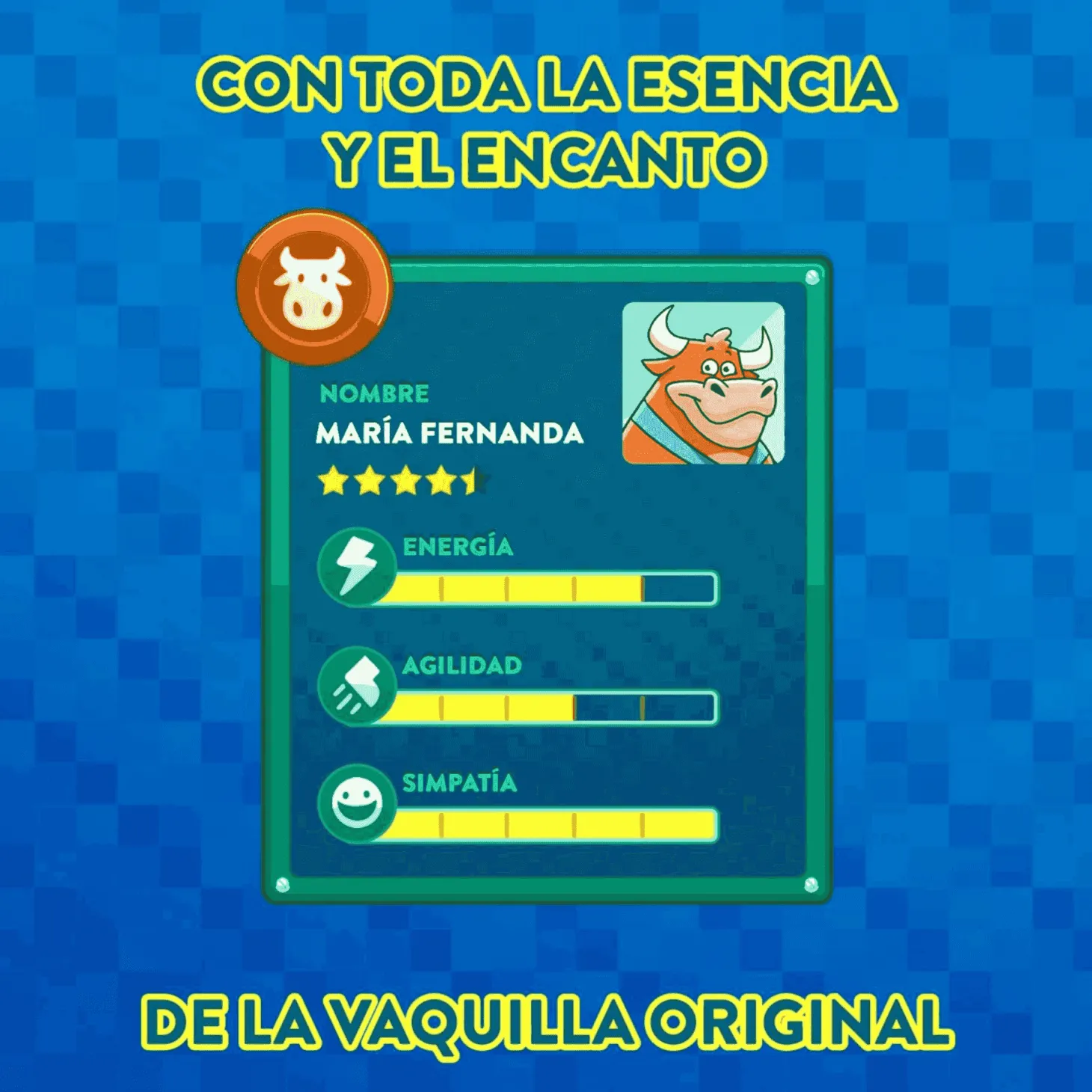 Figura de Vinilo Vaquilla María Fernanda Grand Prix