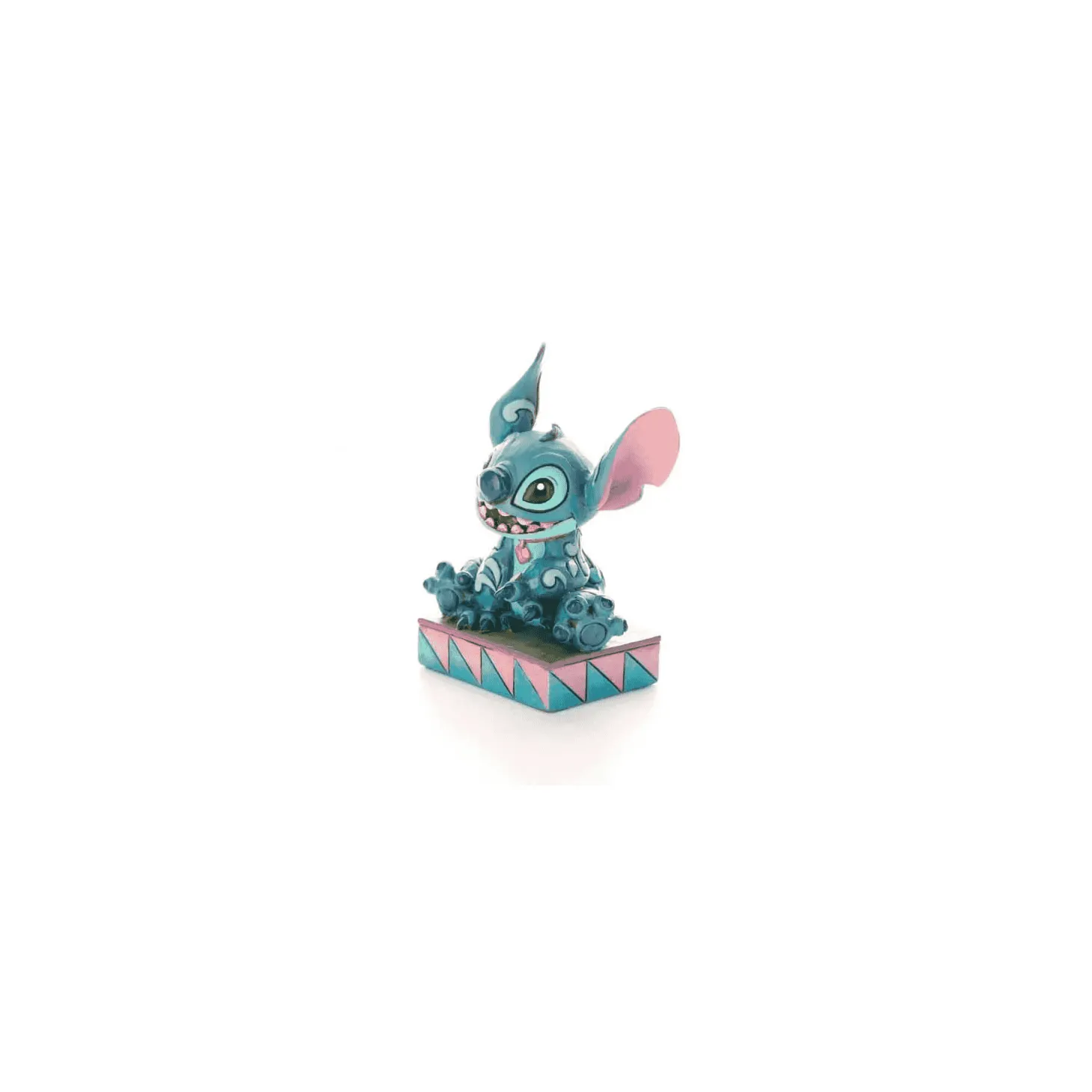 Figura decorativa de stitch ohana
