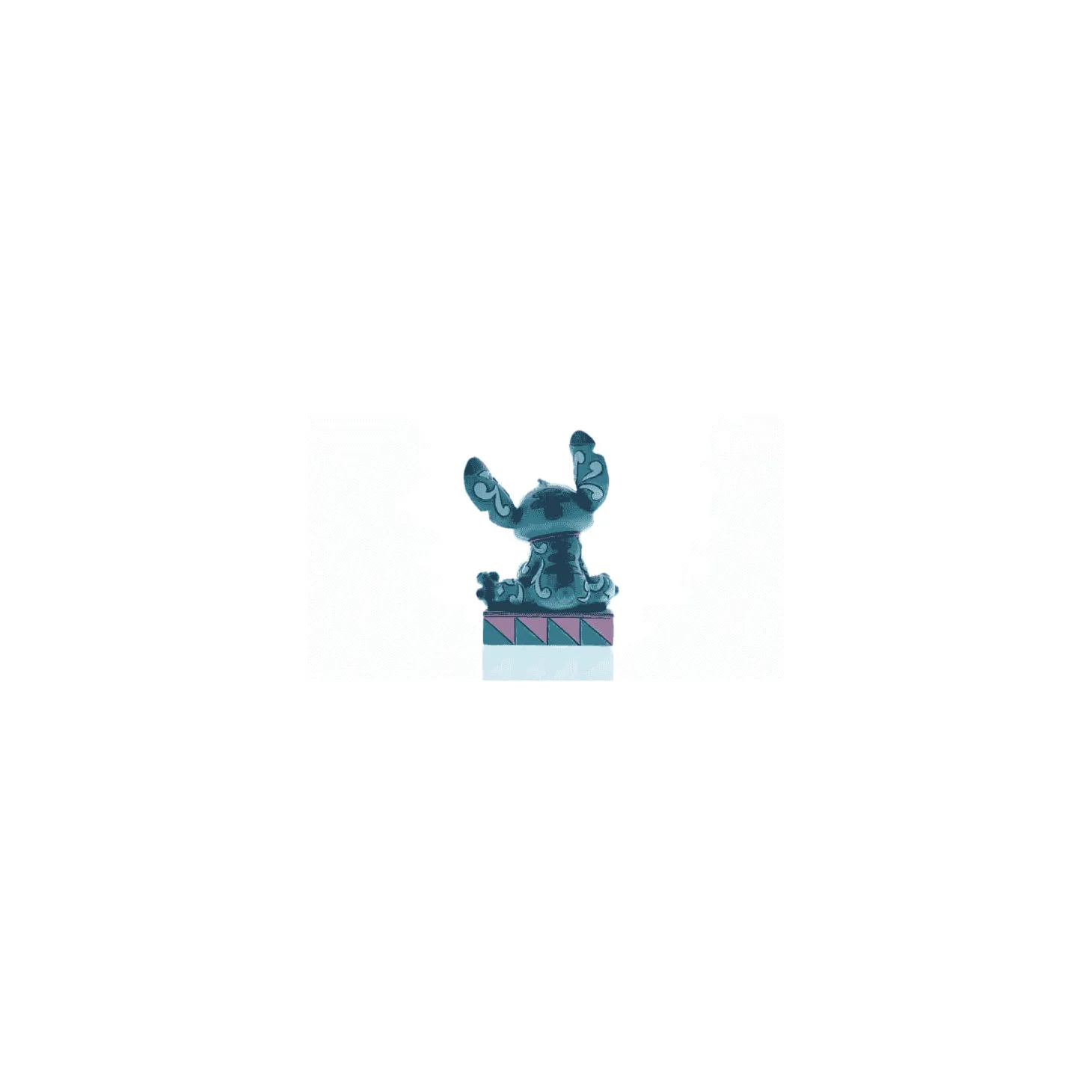Figura decorativa de stitch ohana