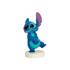 Figura Decorativa Stitch Con Pintalabios