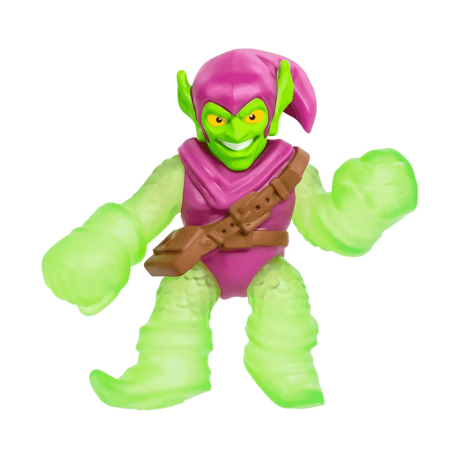 Figura Duende Verde Heroes of Goo Jit Zu de Marvel