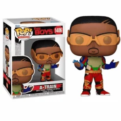 Figura Funko Pop A-Train de The Boys: ¡Colecciónalo ya!