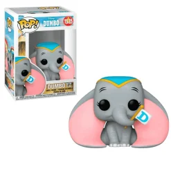Figura Funko Pop Disney Dumbo con Bandera - Ideal para fans y coleccionistas