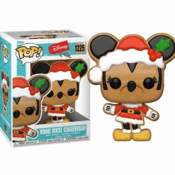 Figura Funko Pop Disney Holiday Minnie - Coleccionable de Vinilo Navideño