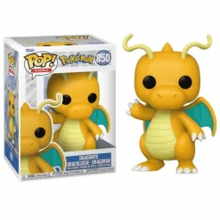 Figura Funko Pop Dragonite Pokemon - Coleccionable de Vinilo 9cm
