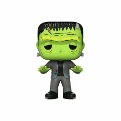 Figura Funko Pop Frankenstein de la serie Um S5 - ¡Ideal para fans de películas de terror clásicas y