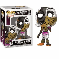 Figura Funko Pop Games Ruin- Chica: ideal para coleccionistas y fans del videojuego. ¡Inclúyela en t