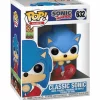 Figura Funko Pop Games: Sonic 30Th- Running Sonic - ¡Ideal para fans y coleccionistas!