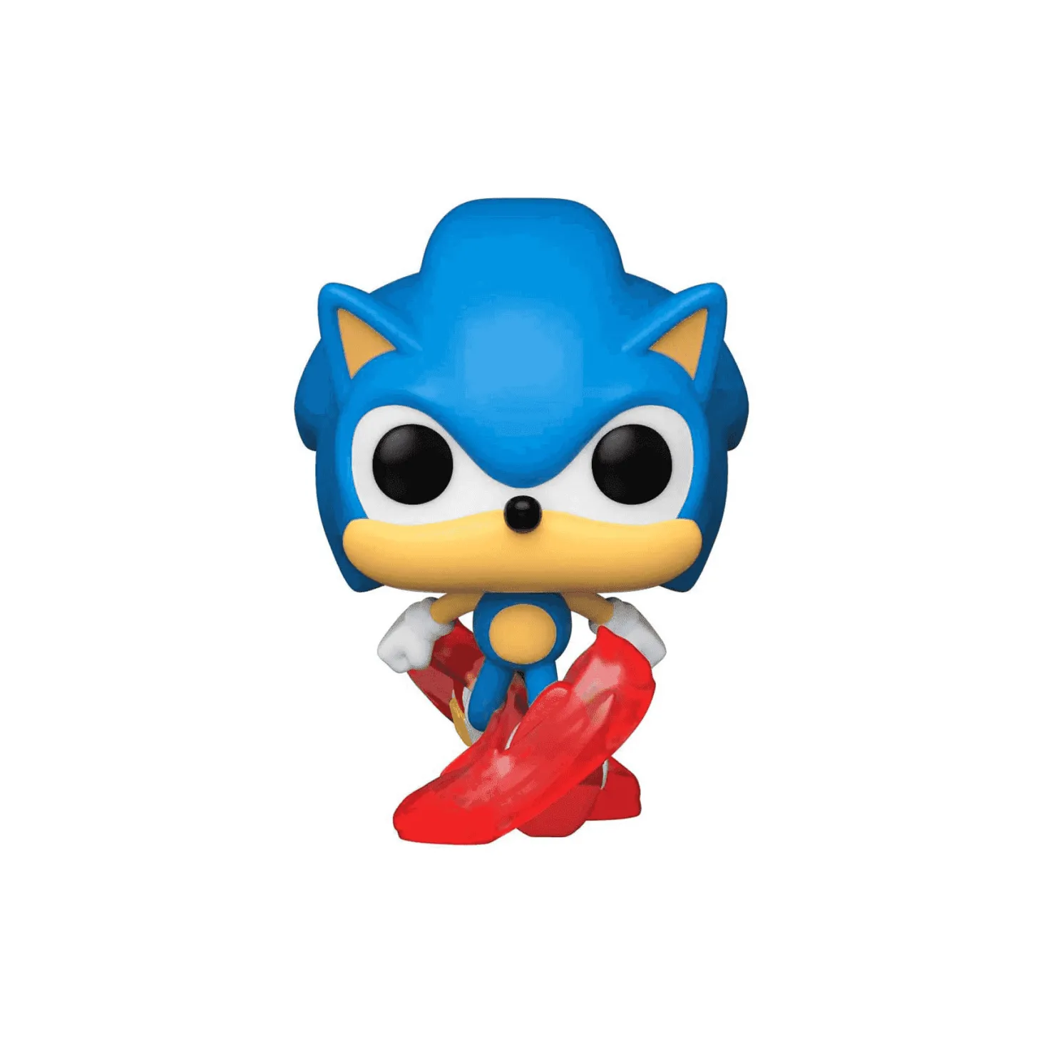 Figura Funko Pop Games: Sonic 30Th- Running Sonic - ¡Ideal para fans y coleccionistas!