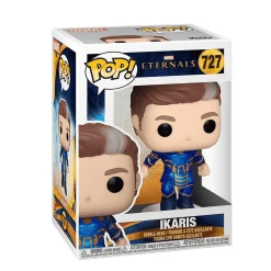 Figura Funko Pop Marvel Eternals Ikaris - Coleccionable oficial Marvel ¡Añade a tu colección al pode