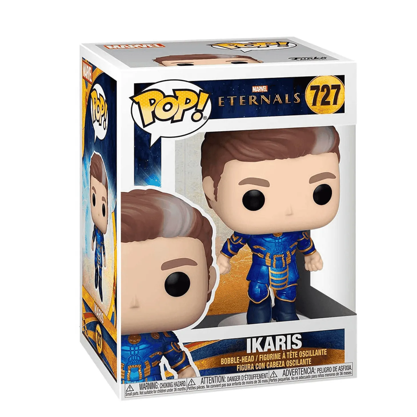 Figura Funko Pop Marvel Eternals Ikaris - Coleccionable oficial Marvel ¡Añade a tu colección al pode