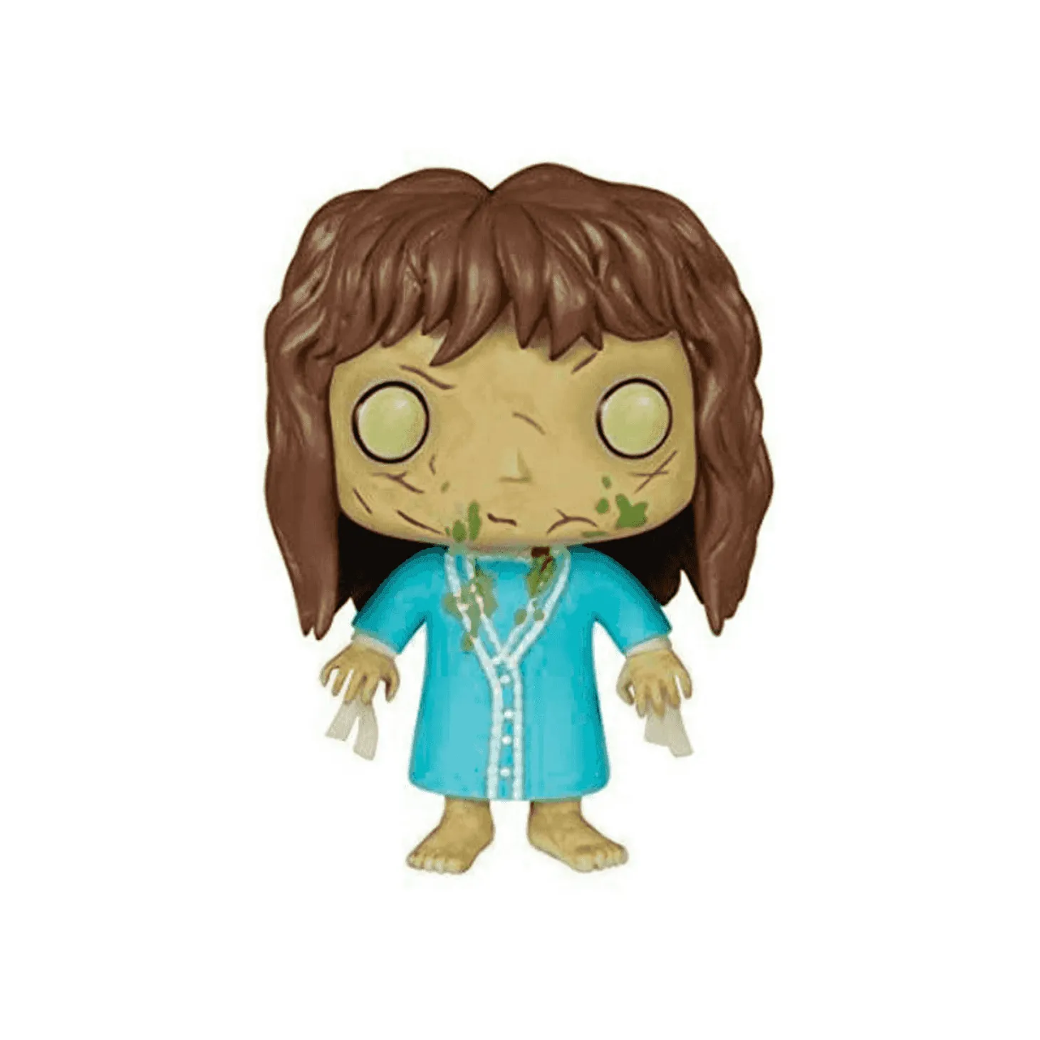 Figura Funko Pop Movie The Exorcist: Coleccionable icónico con diseño característico. Ideal para fan