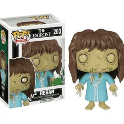 Figura Funko Pop Movie The Exorcist: Coleccionable icónico con diseño característico. Ideal para fan