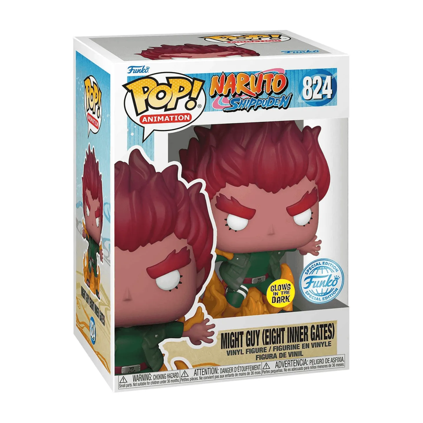 Figura Funko Pop Naruto Shippuden Might Guy