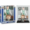Figura Funko Pop NBA Cover Slam Luka Doncic - Ideal regalo para fanáticos del baloncesto.