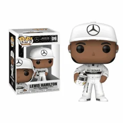 Figura Funko Pop Racing de Formula 1 Lewis Hamilton - Coleccionable para fans adultos de la Fórmula