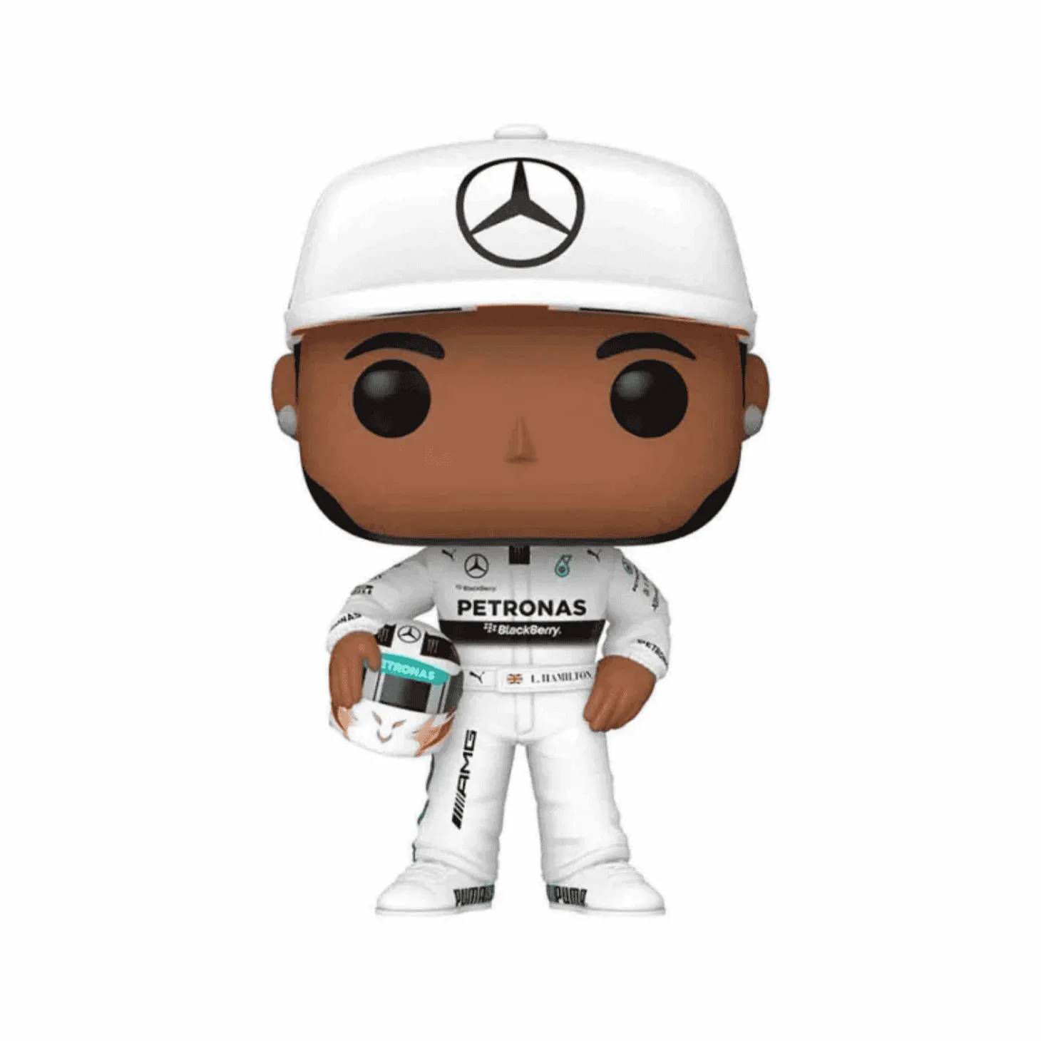 Figura Funko Pop Racing de Formula 1 Lewis Hamilton - Coleccionable para fans adultos de la Fórmula