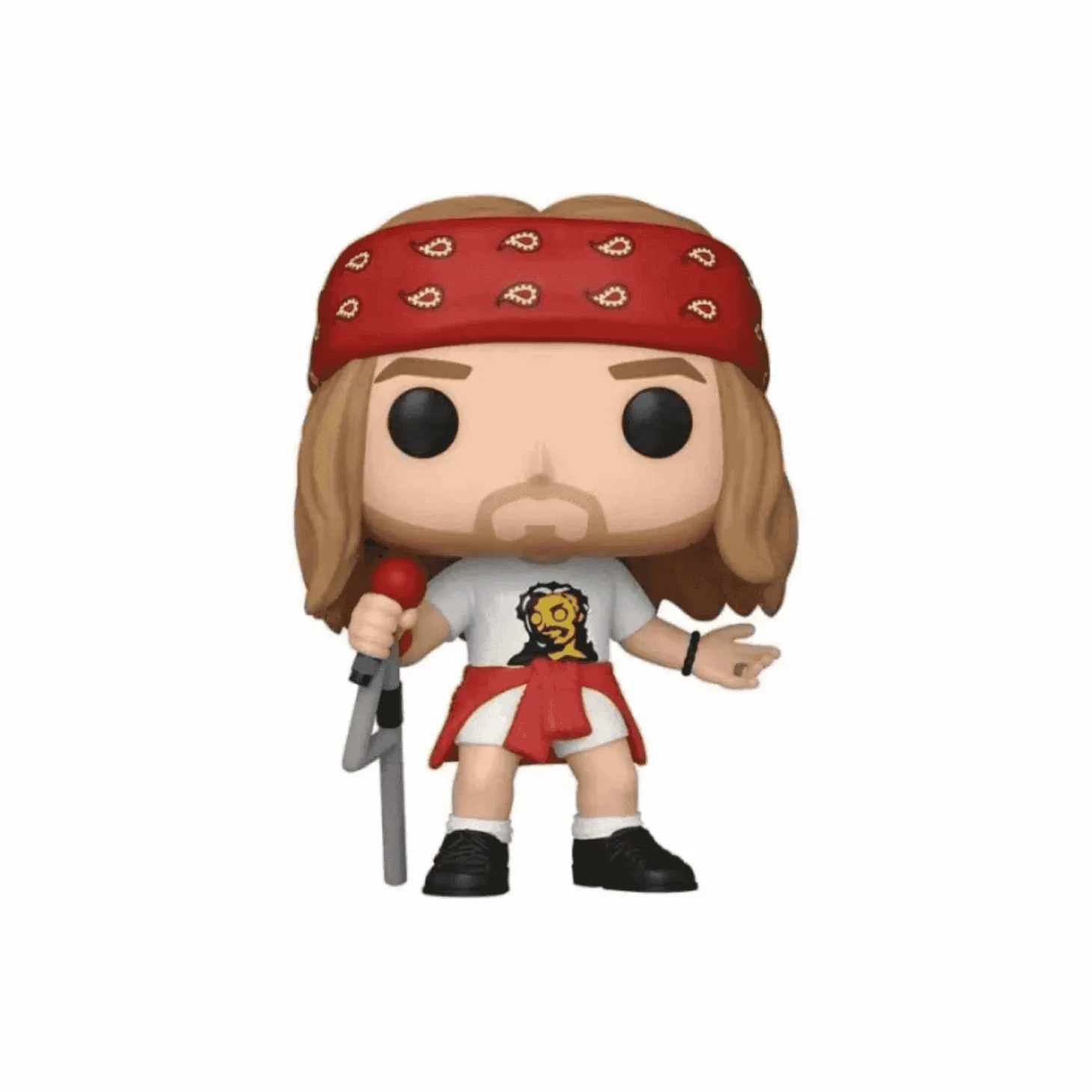 Figura Funko Pop Rocks Gnr- Axel Rose (1992) - Ideal para fans de la música y coleccionistas de Funk