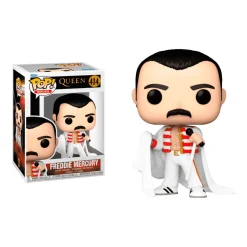 Figura Funko Pop Rocks: Queen Freddie Mercury - ¡Ideal para fans de la música!