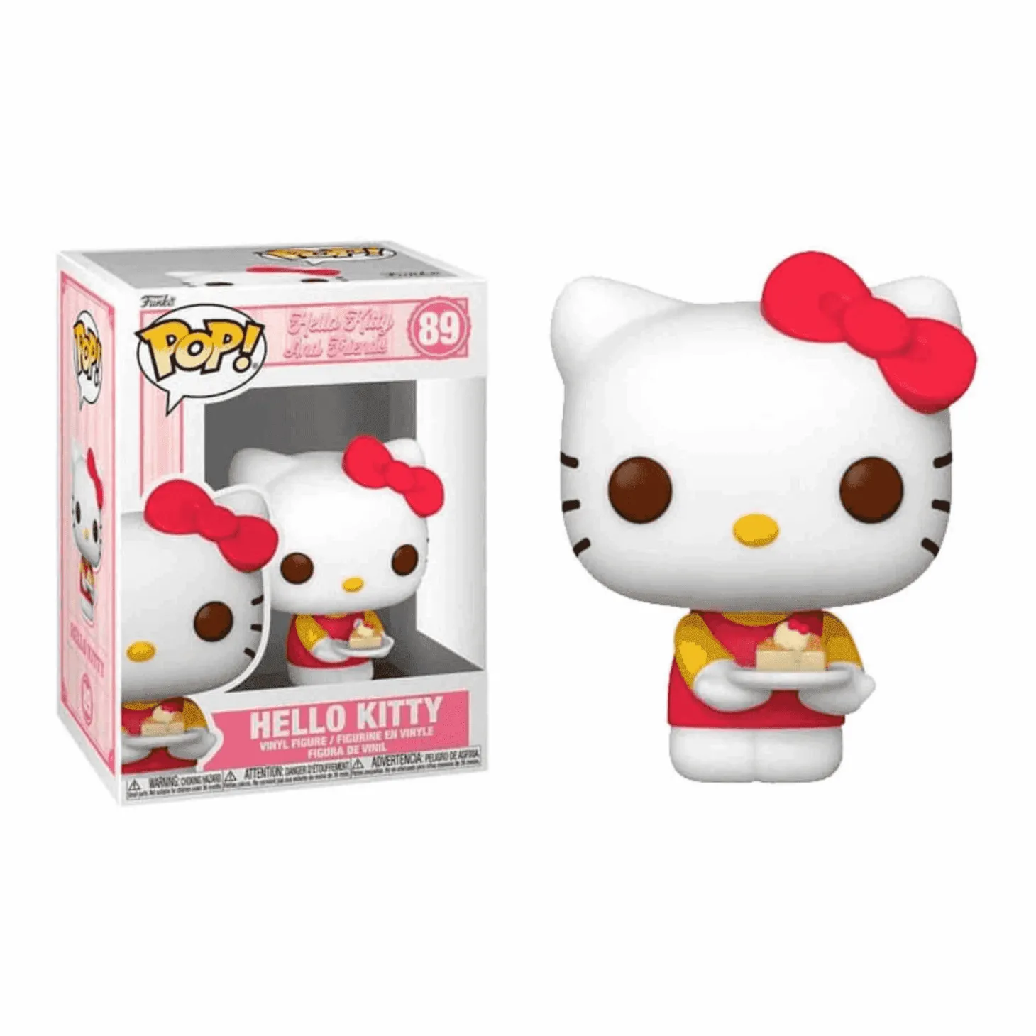 Figura Funko Pop Sanrio Hello Kitty: Edición Coleccionista de Vinilo de Personaje Icónico - Ideal De