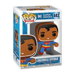 Figura Funko Pop Superman Holiday - Regalo Ideal para Fans - Vinilo - DC Comics - Colección