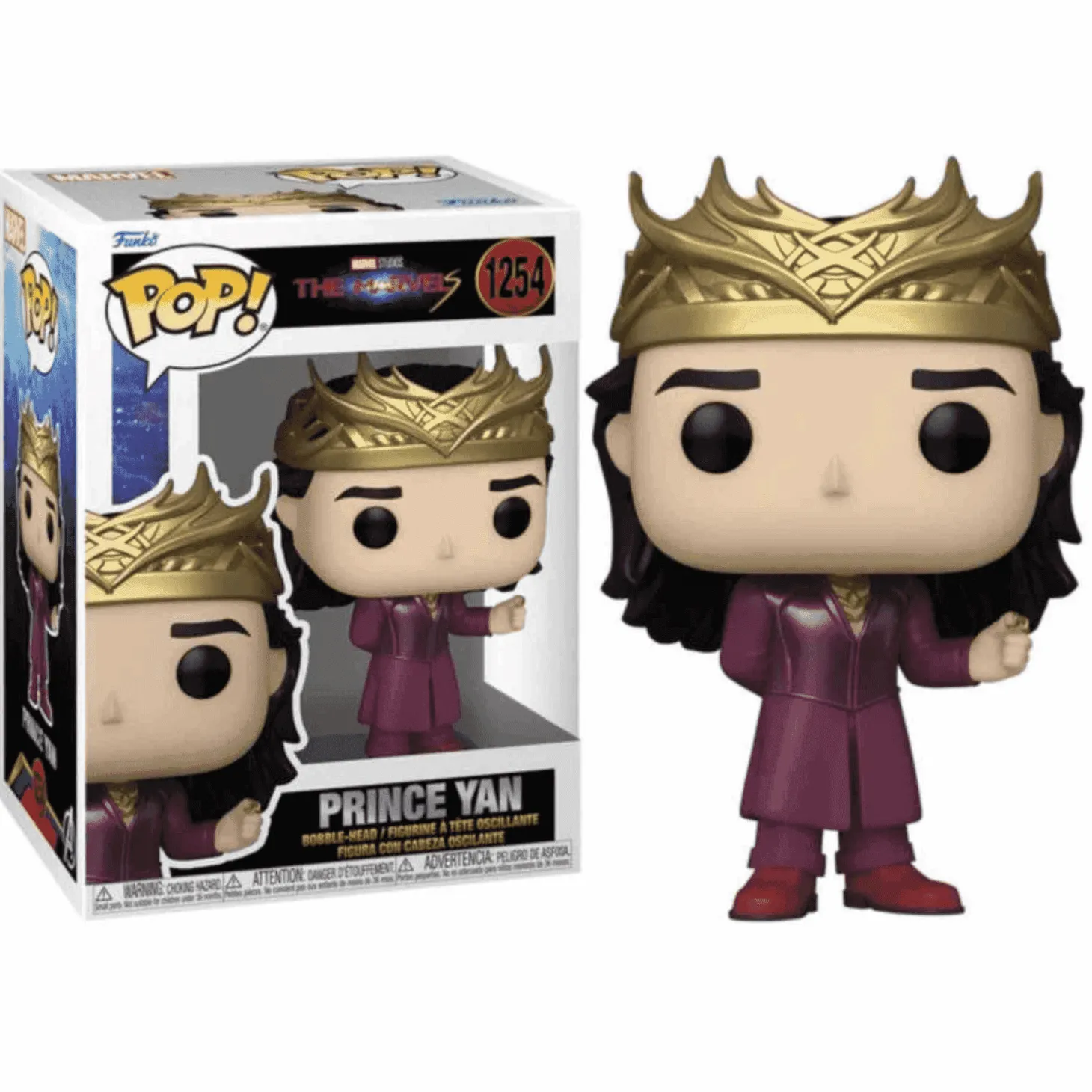 Figura Funko Pop Vinyl: The Marvs Pop 9 - Colección Oficial Marvel